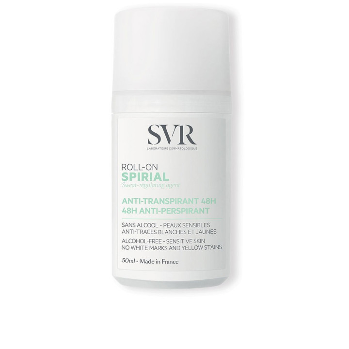 Deodorant antiperspirant tip roll-on SVR SPIRIAL 50 ml
