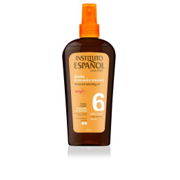 Ulei intens bronzant cu protectie solara INSTITUTO ESPAÑOL PROTECTOR SOLAR SPF6 250 ml