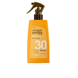 Spray de protectie solara pentru corp INSTITUTO ESPAÑOL PROTECTOR SOLAR ALOE VERA SPF30 300 ml