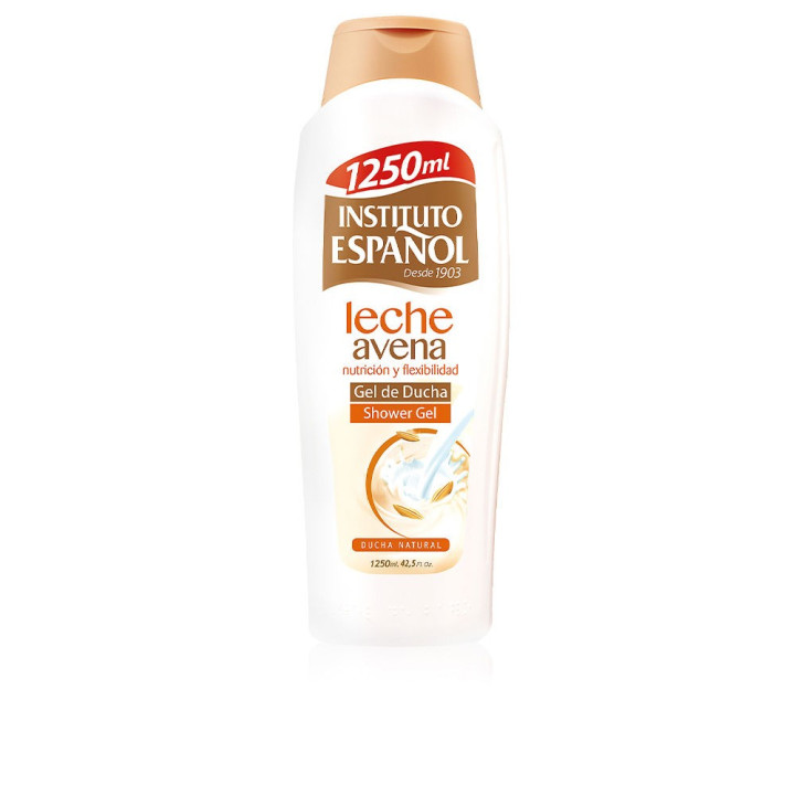 Gel de dus cu extract de ovaz Instituto Español LECHE AVENA 1250 ml