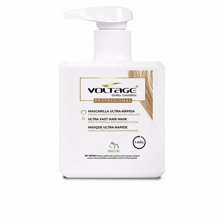 Masca de par cu actiune rapida VOLTAGE ULTRA-RÁPIDA 500 ml