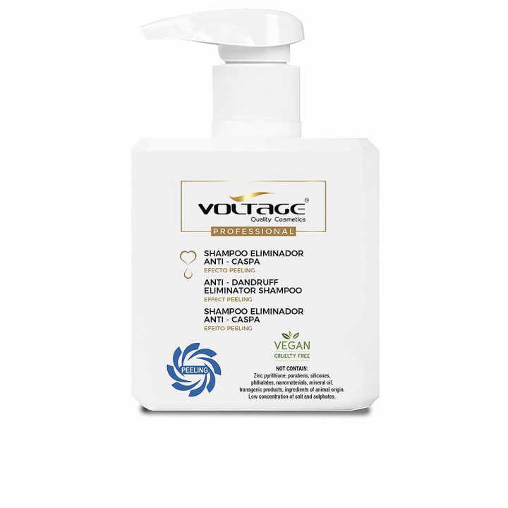 Sampon anti-matreata cu efect exfoliant VOLTAGE ANTI-CASPA 500 ml