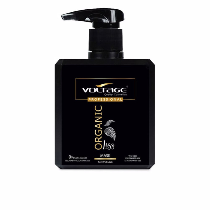 Masca pentru netezirea si disciplinarea parului VOLTAGE LISO KERATINA 500 ml