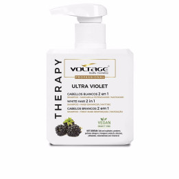 Sampon si masca violet  2 in 1 pentru par VOLTAGE THERAPY ULTRA VIOLET 500 ml