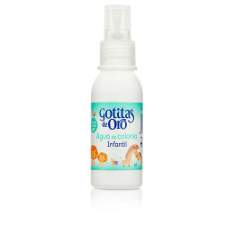 GOLDEN DROPS cologne water 80 ml