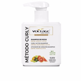 Sampon pentru parul ondulat si cret VOLTAGE RIZOS METODO CURLY 500 ml