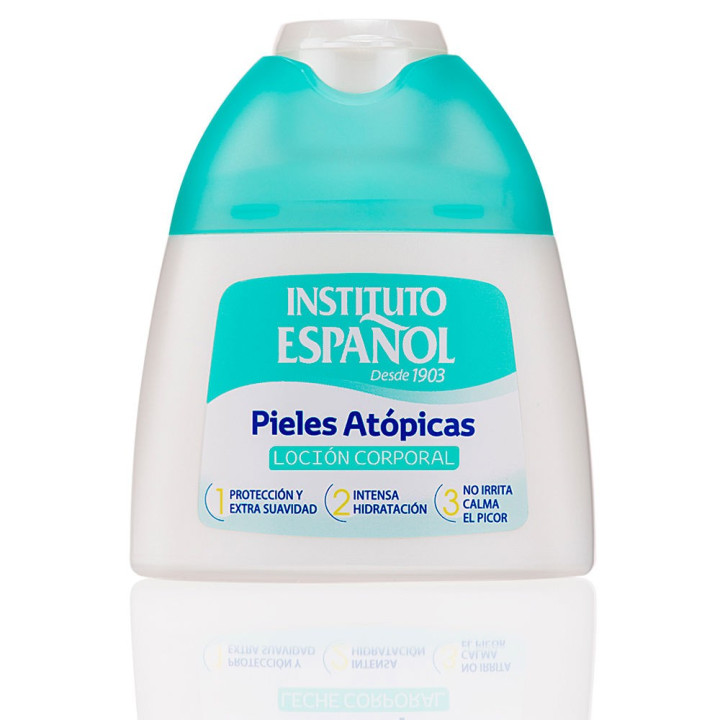 Lotiune de corp pentru toate tipurile de piele Instituto Español Loción Corporal Pieles Atopicas 100 ml