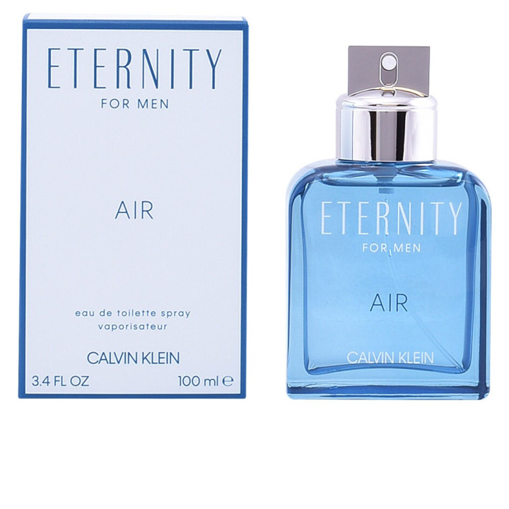 Apa de Toaleta cu vaporizator pentru barbati Calvin Klein ETERNITY AIR MEN 100 ml