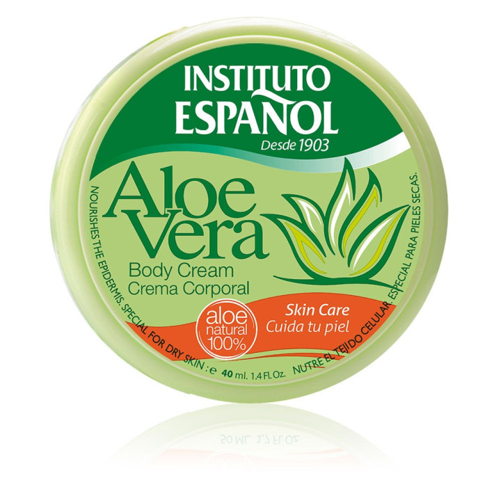 Crema calmanta de corp Instituto Español ALOE VERA 40 ml