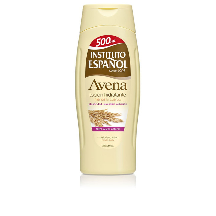 Lapte de corp emolient Instituto Español AVENA 500 ml