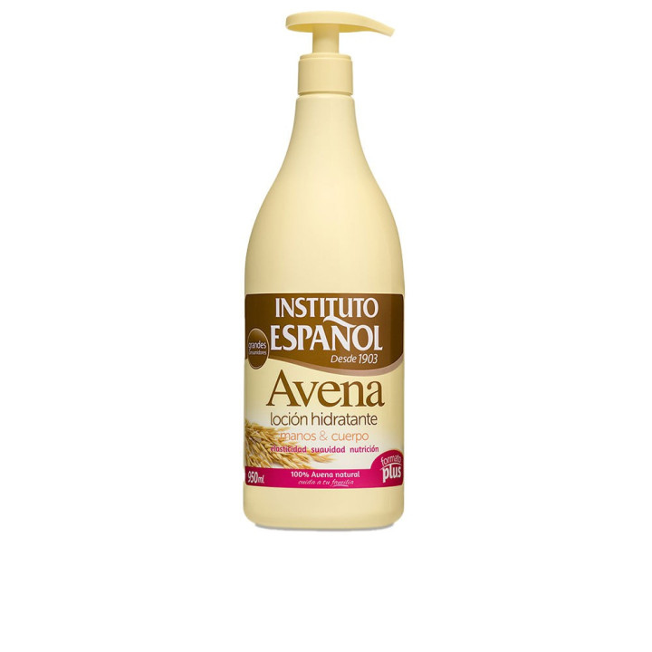 Lapte de corp hidratant Instituto Español AVENA 950 ml