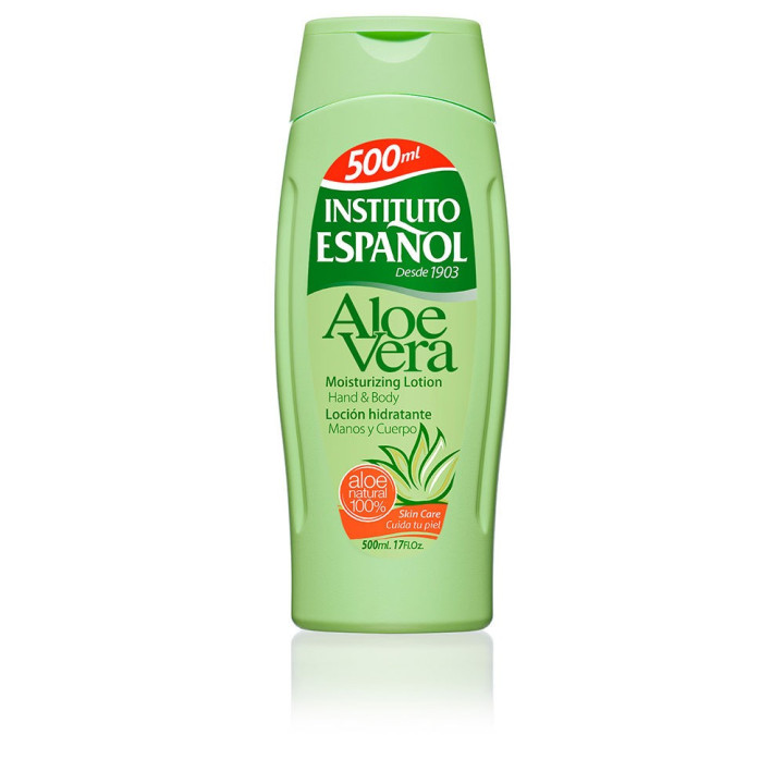 Lotiune hidratanta de corp Instituto Español ALOE VERA 500 ml