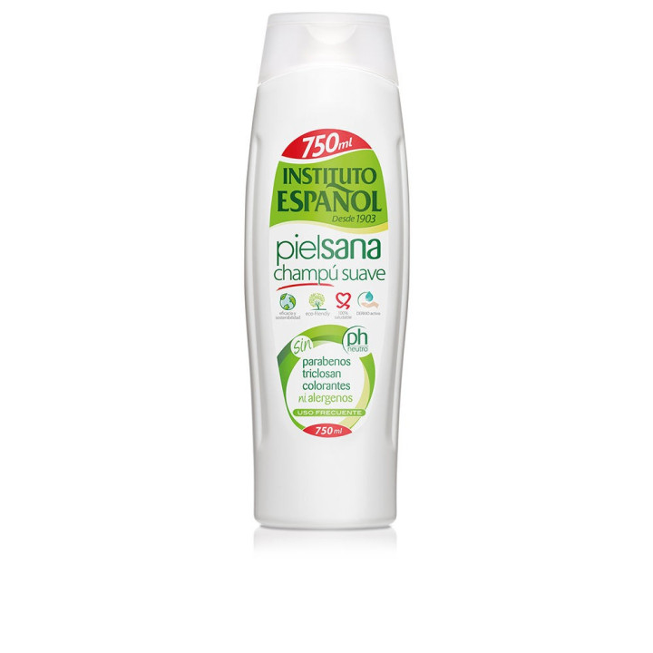 Sampon hranitor Instituto Español PIEL SANA 750 ml