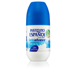 Deodorant roll-on cu acid lactic Instituto Español LACTOADVANCE 0% 75 ml
