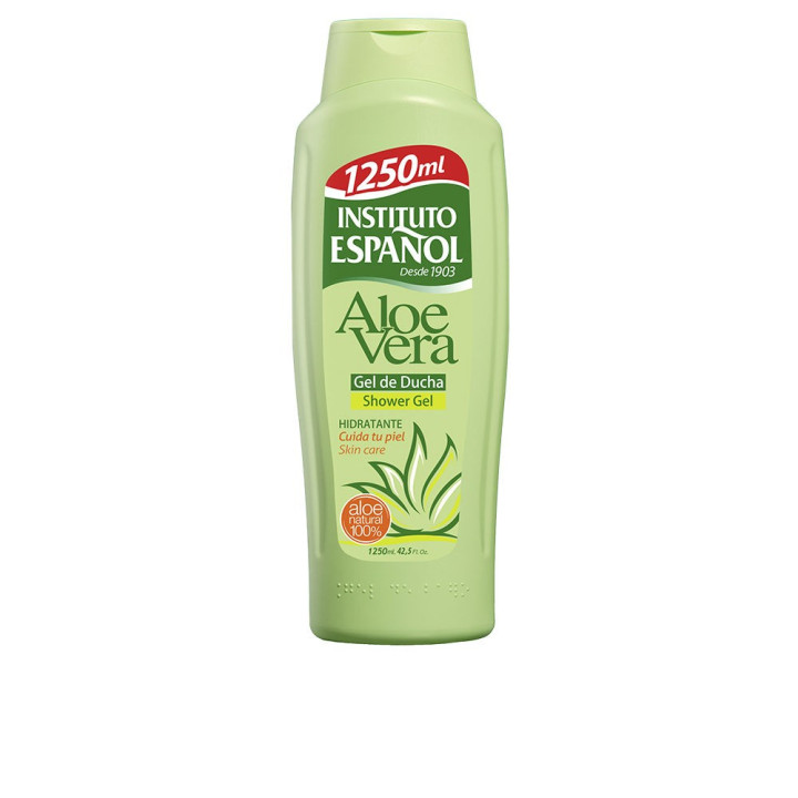 Gel de dus cu efect calmant Instituto Español ALOE VERA 1250 ml