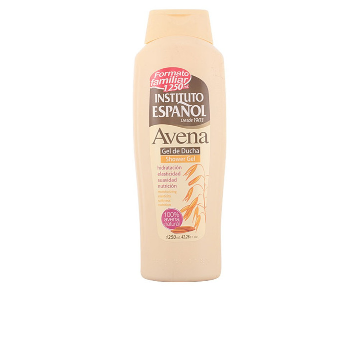 Gel de dus cu extract natural de ovaz Instituto Español AVENA 1250 ml