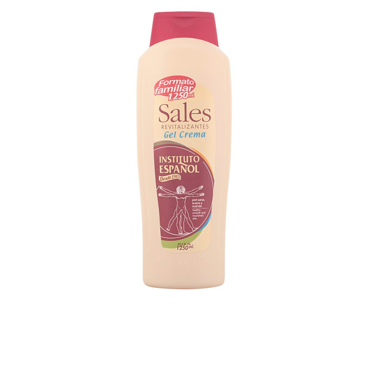 REVITALIZING SALTS shower gel 1250 ml