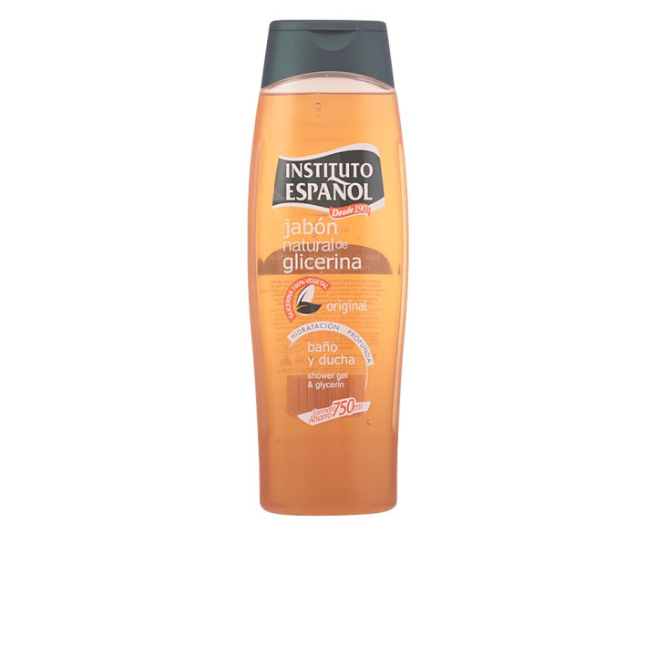 NATURAL GLYCERIN SOAP bath and shower 750 ml