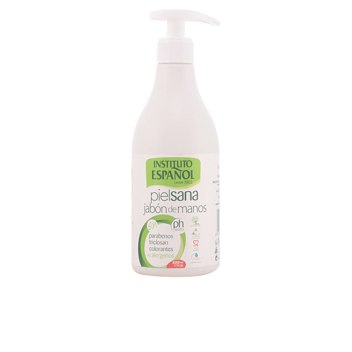 Sapun lichid de maini Instituto Español PIEL SANA 500 ml