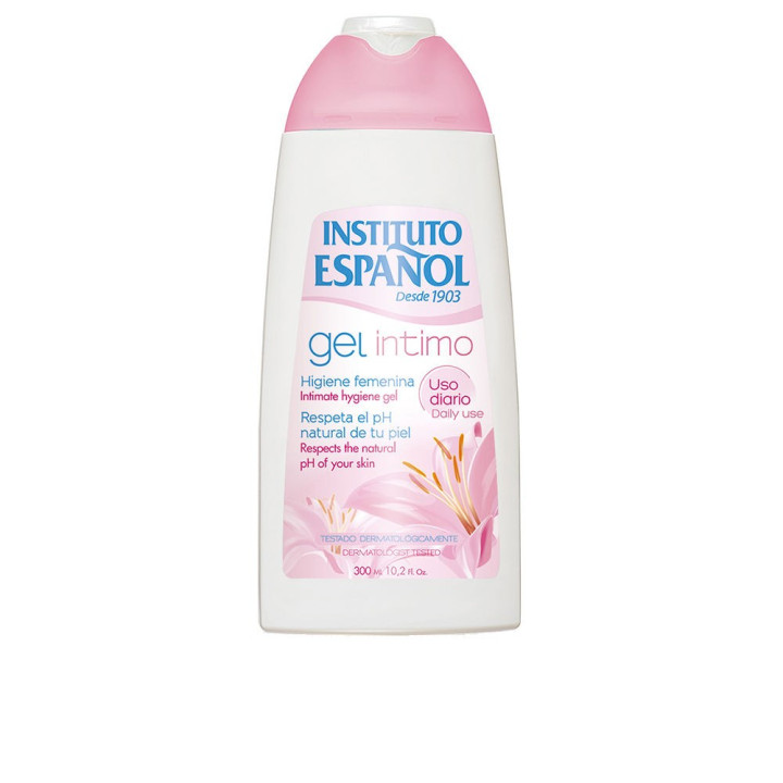 Gel intim cu efect calmant Instituto Español ÍNTIMA 300 ml