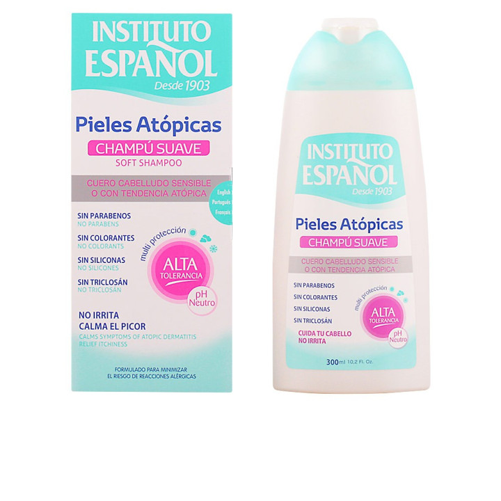 Sampon pentru scalp atopic Instituto Español PIEL ATÓPICA 300 ml