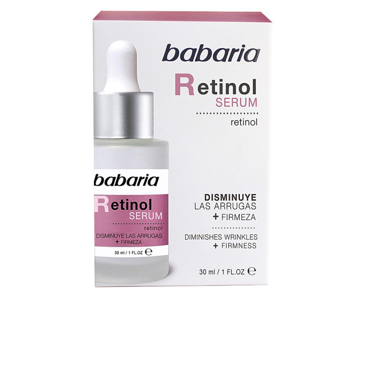 Ser facial pe baza de retinol Babaria RETINOL 30 ml