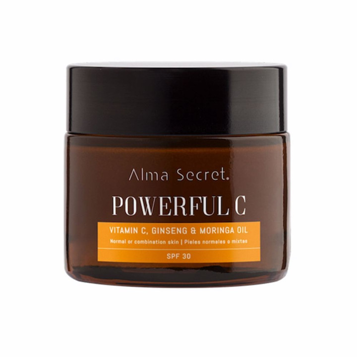 Crema faciala cu vitamina C Alma Secret POWERFUL C SPF30 50 ml