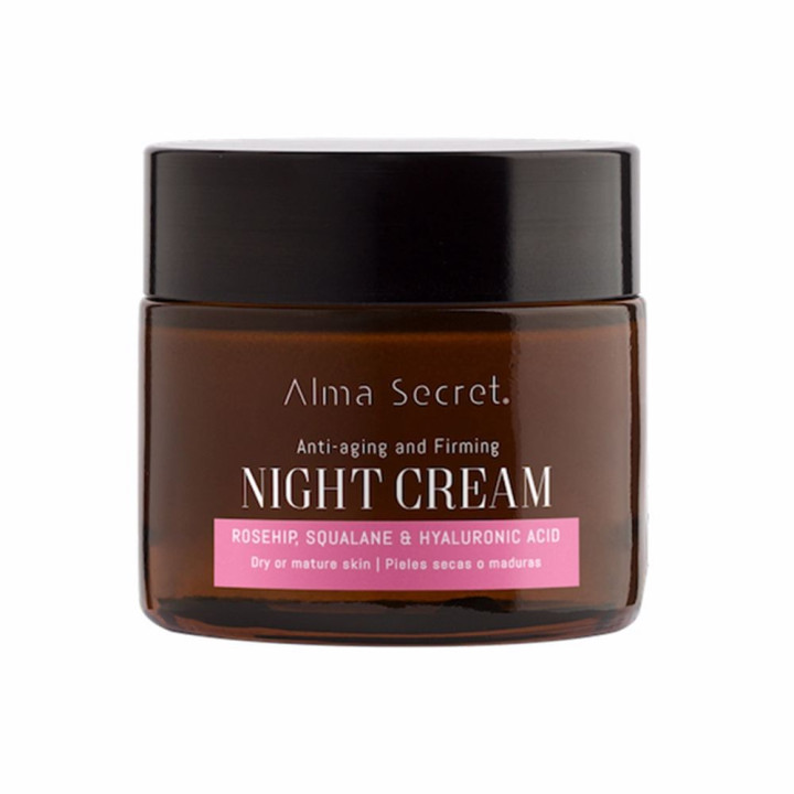 Crema faciala reparatoare de noapte Alma Secret NIGHT CREAM 50 ml