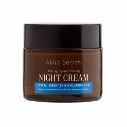 Crema-tratament facial pentru diminuarea aspectelor imbatranirii Alma Secret NIGHT CREAM 50 ml