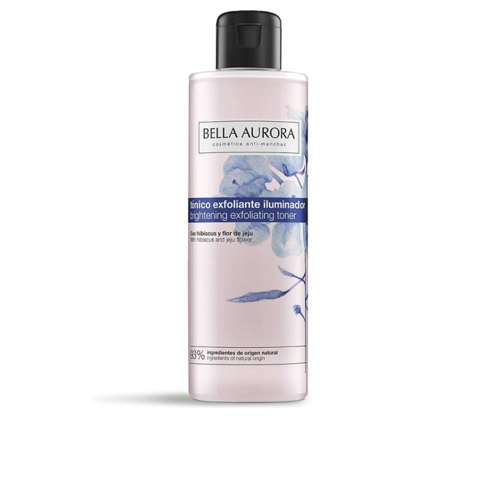FACIAL CLEANSING ILLUMINATING EXFOLIATING TONER 200 ml