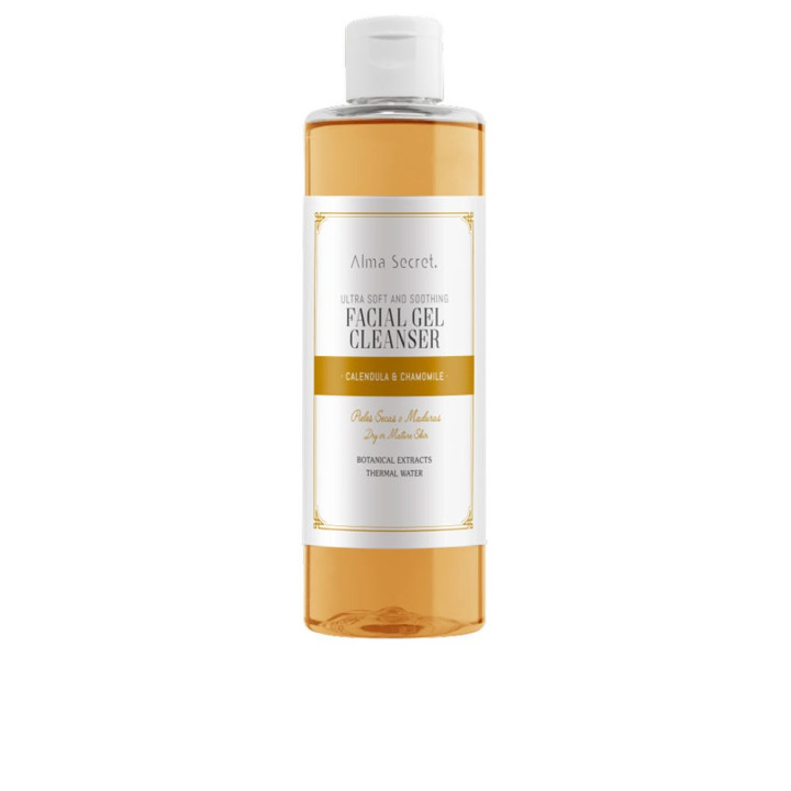 FACIAL GEL CLEANSER suave y calmante caléndula &amp; manzanilla 200 ml