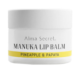 Balsam de buze reparator cu Ananas si Papaya Alma Secret MANUKA piña y papaya 10 ml