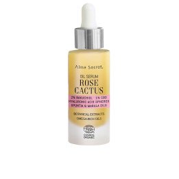 Tratament facial hidratant cu extract de ulei de trandafir de cactus Alma Secret ROSE CACTUS 30 ml