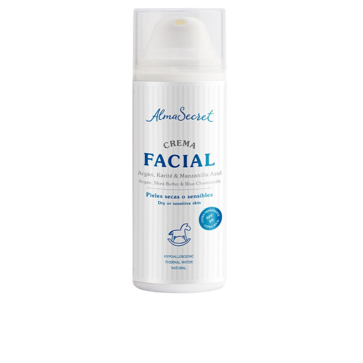 Crema faciala ultra-hidratanta cu ulei de Argan Alma Secret CREMA FACIAL SPF20 50 ml