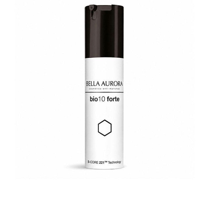 Tratament anti-pete pentru ten uscat, Bella Aurora Bio10 Forte, 30 ml