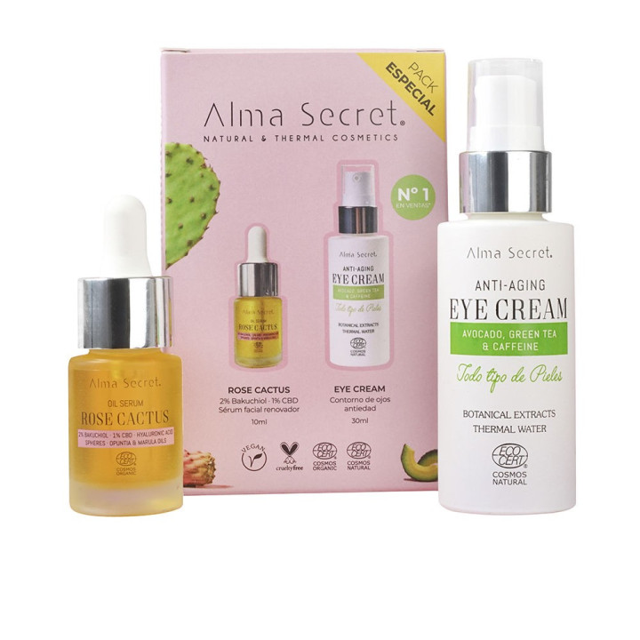 Set cosmetice faciale Alma Secret NATURAL &amp; THERMAL COSMETICS 40 ml