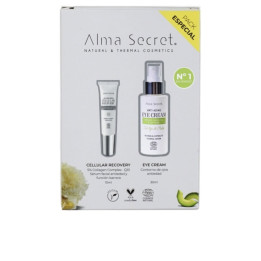 Set anti-imbatranire pentru ten Alma Secret EYE CREAM ANTIEDAD 40 ml