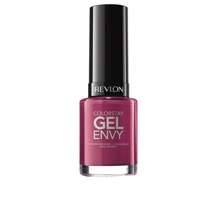 Lac de unghii cu efect de gel si stralucire intensa Revlon COLORSTAY 400 royal flush 11.7 ml