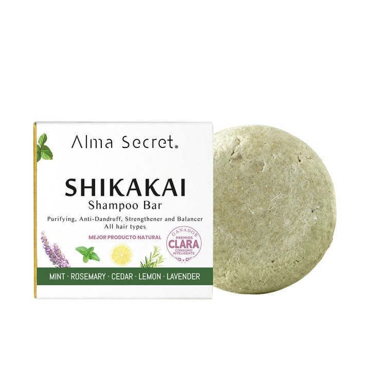 Sampon solid pentru reducerea caderii parului Alma Secret SHIKAKAI 85 g