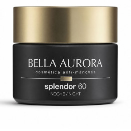 Crema faciala de noapte cu efect de fermitate, Bella Aurora Splendor 60, 50 ml
