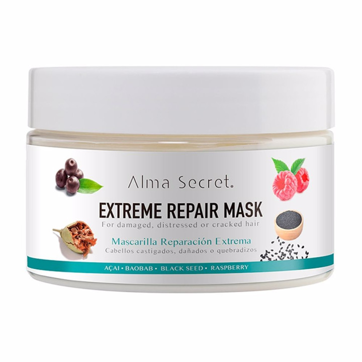 Masca intensiv reparatoare pentru parul deteriorat Alma Secret REPARADORA EXTREMA 250 ml