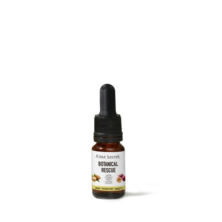 Ser-tratament pentru par cu efect regenerator Alma Secret BOTANICAL RESCUE 10 ml