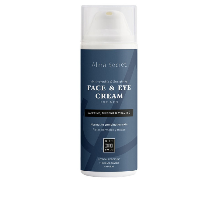 Crema hidratanta pentru ten si conturul ochilor Alma Secret CREMA FACIAL &amp; CONTORNO DE OJOS SPF20 50 ml