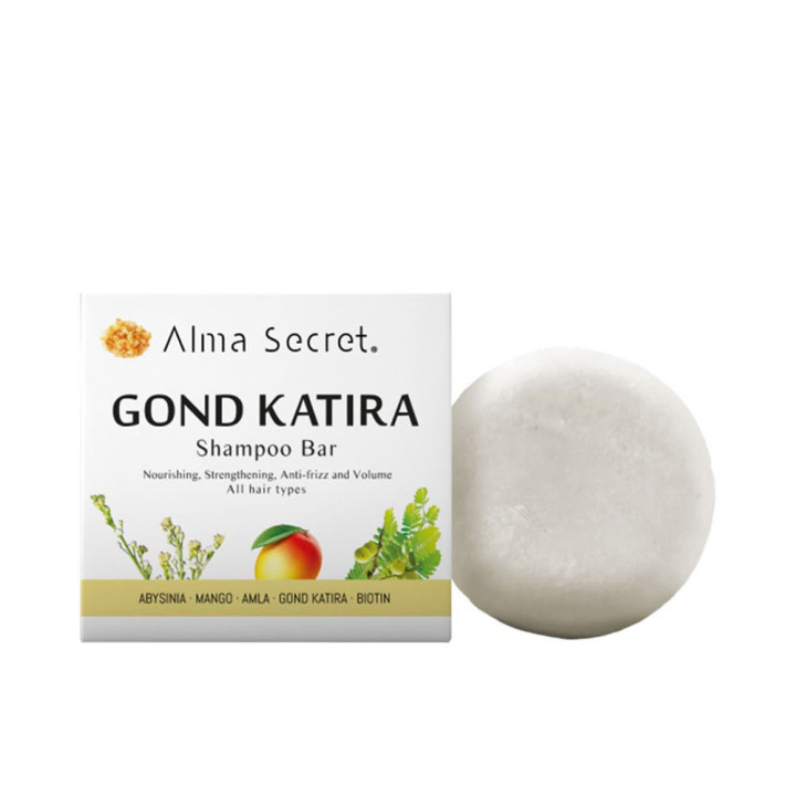 Sampon solid pentru toate tipurile de par Alma Secret GOND KATIRA 85 g