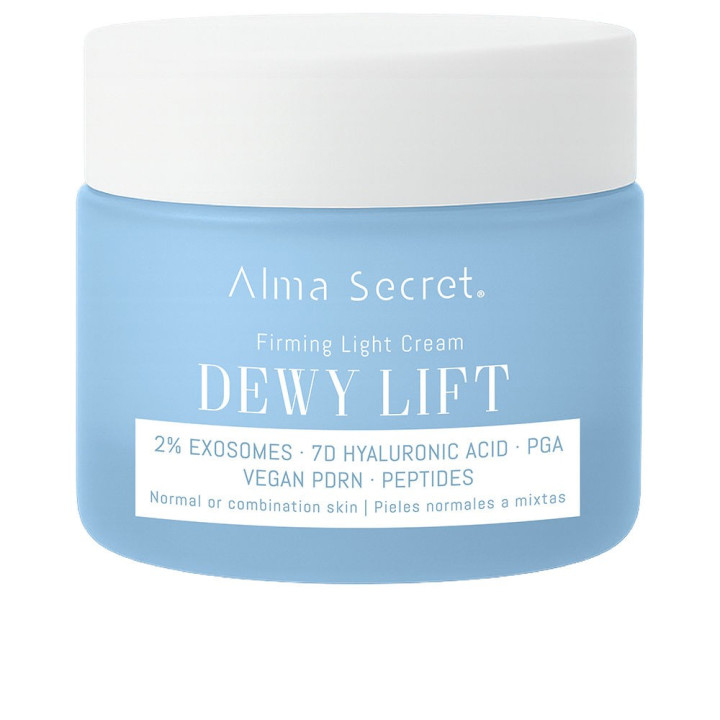 Crema pentru fermitatea si hidratarea tenului Alma Secret DEWY LIFT 50 ml