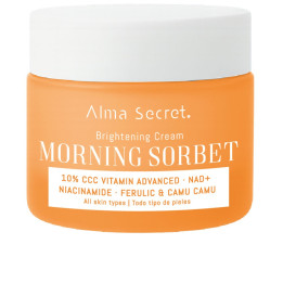 Crema faciala iluminatoare Alma Secret MORNING SORBET 50 ml