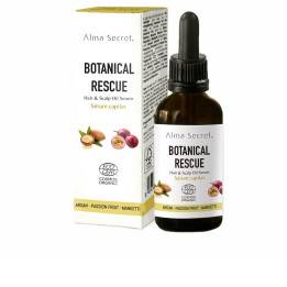Ulei-ser de par cu efect hranitor si reparator Alma Secret BOTANICAL RESCUE 50 ml