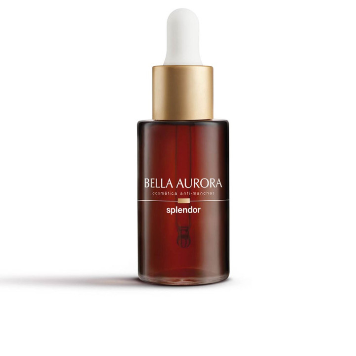 Ser facial cu actiune antioxidanta, Bella Aurora Splendor, 30 ml