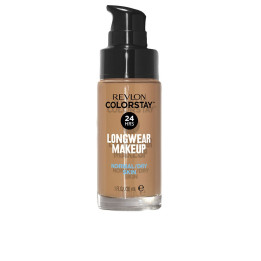 Fond de ten pentru ten normal sau uscat Revlon COLORSTAY SPF20 320 true beige 30 ml