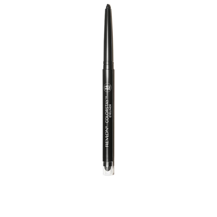 Creion dermatograf rezistent si precis Revlon COLORSTAY 201 black 0.28 g